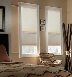 Day and Night Cellular Shades 5/8" Single Cell Cordless