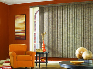 3 1/2" Fabric Verticals The Sacramento Collection