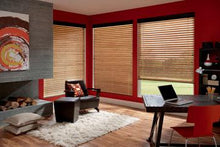 Load image into Gallery viewer, 2 1/2&quot; Premier Faux Wood Blinds
