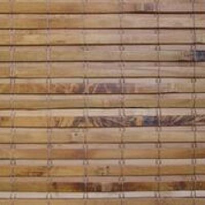 Hatteras Cordless Camel - Cordless Woven Wood Shades