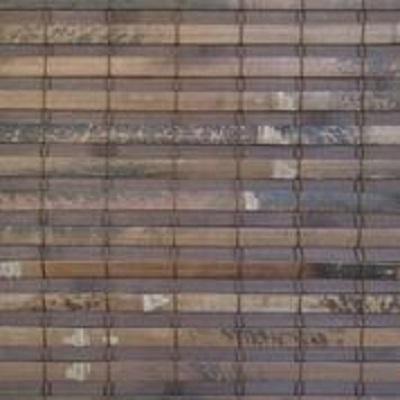 Hatteras Cordless Cocoa - Cordless Woven Wood Shades