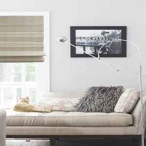 Cordless Wicker Woven Shades