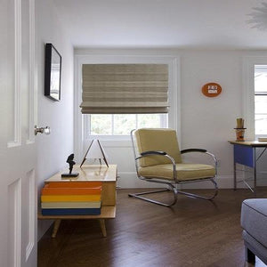 Cordless Wicker Woven Shades