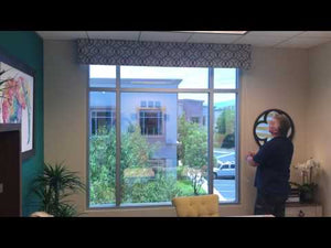 Light Filtering Zebra Roller Shades
