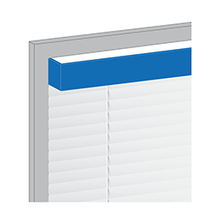 Load image into Gallery viewer, Valance Options - Faux Wood Blinds
