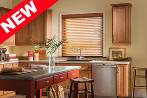 2" Cordless Signature Faux Wood Blinds