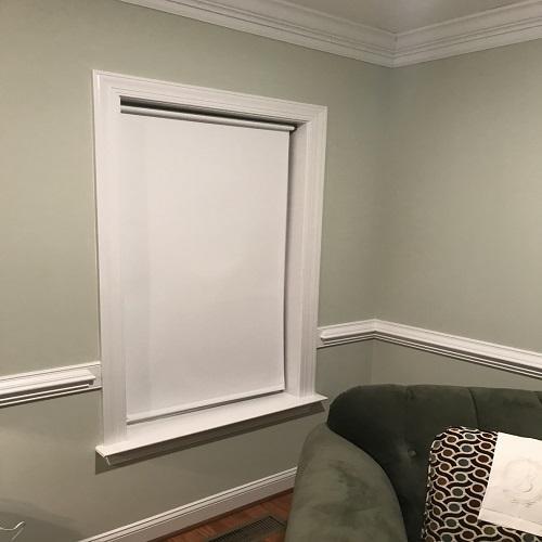 Economy Basic Blackout Roller Shades
