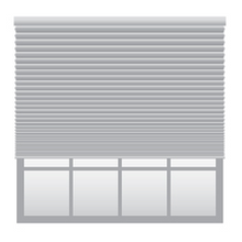 Load image into Gallery viewer, Mount - Pleated Shades
