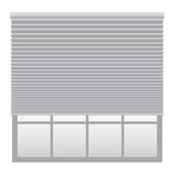 Mount - Pleated Shades