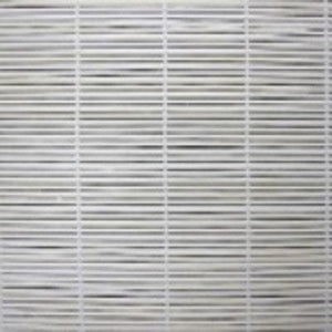 Papara White - Woven Wood Shades - Cordless Woven Wood Shades
