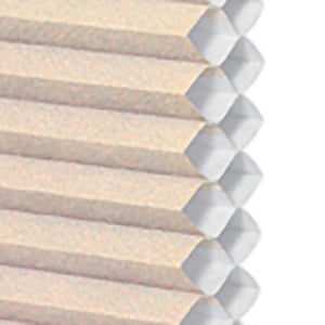 Pongee Double - 7/16" Double Cell Light Filtering