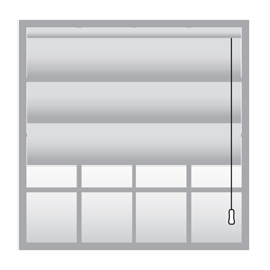 Control Style - Roman Shade