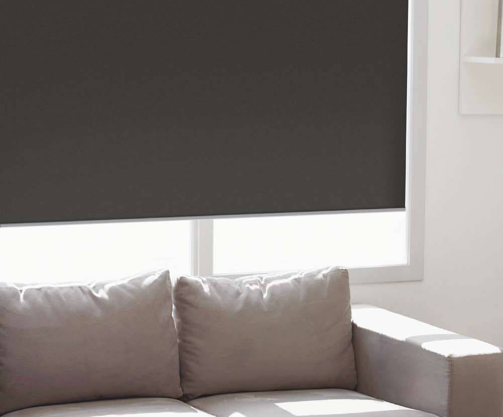 Classic Fabric Blackout Roller Shades