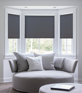 Contemporary Light Filtering Roller Shades