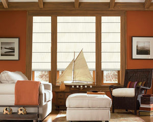 Simplistic Roman Shade Collection