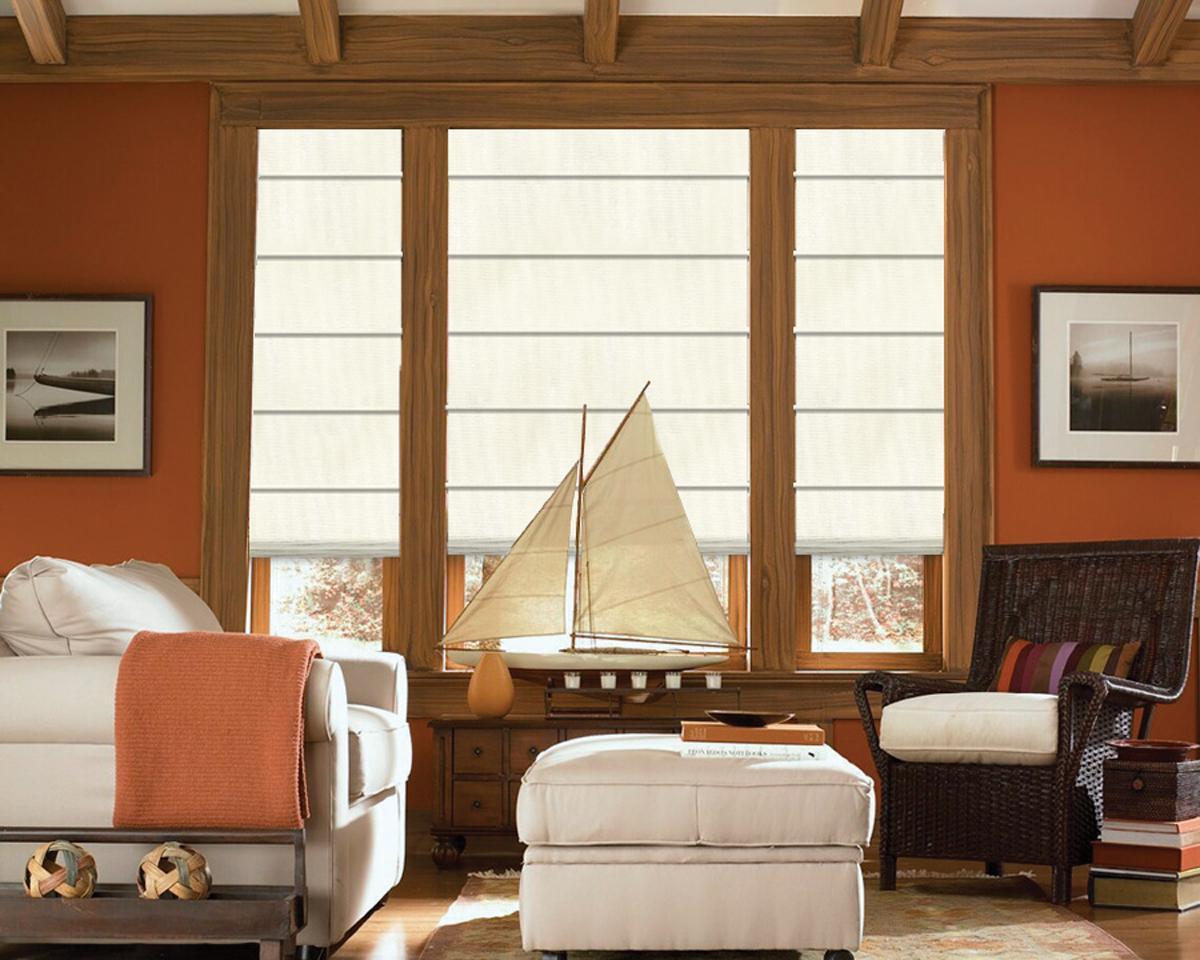 Simplistic Roman Shade Collection