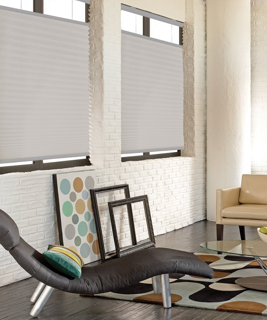 Simplistic Cordless Top Down Bottom Up Pleated Shades