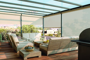 Premier 1% Solar Screen Roller Shades