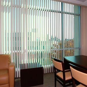 3 ½" Springfield Fabric Vertical Blinds