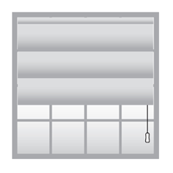 Control Style - Roman Shade
