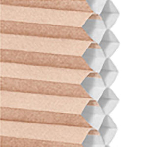 Tan Double - 7/16" Double Cell Light Filtering