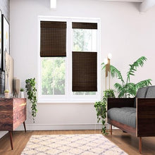 Load image into Gallery viewer, Cordless TDBU Woven Wood Shades
