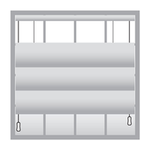 Load image into Gallery viewer, Control Style - Roman Shade
