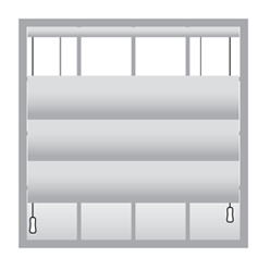 Control Style - Roman Shade