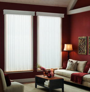 3 1/2" Fabric Verticals The Atlanta Collection