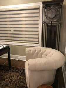 Light Filtering Zebra Roller Shades